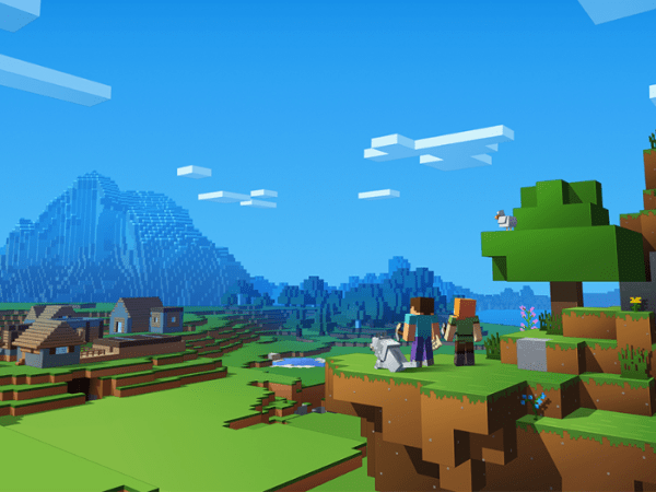 Make Minecraft like&nbsp;this: